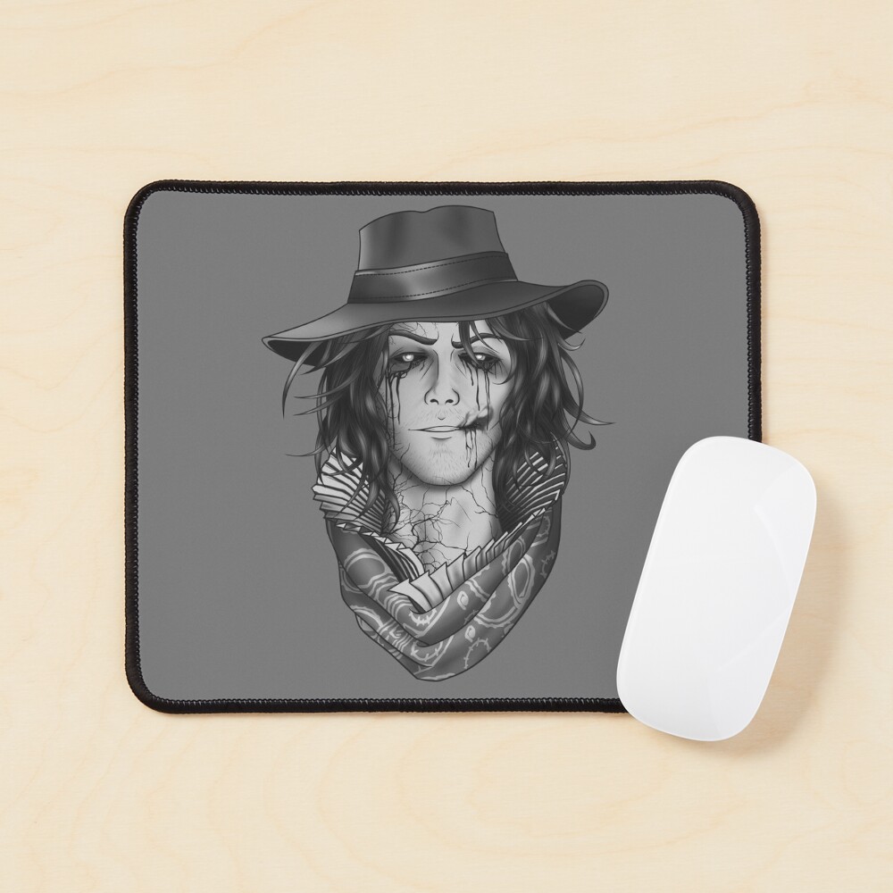 Item preview, Mouse Pad designed and sold by BloodRedJester.