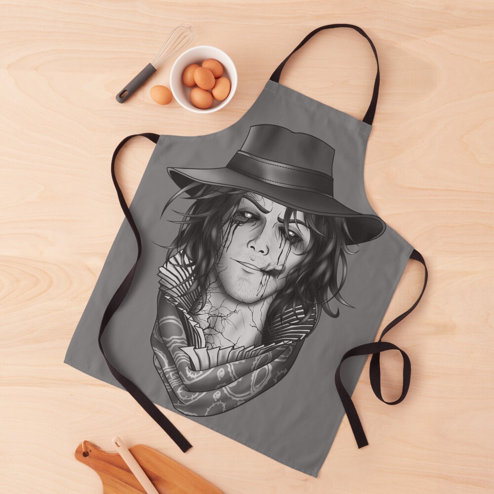 Item preview, Apron designed and sold by BloodRedJester.