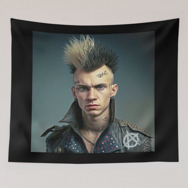 Item preview, British Anarchy Cyber Punk created digitally. designed and sold by paulo silveira.