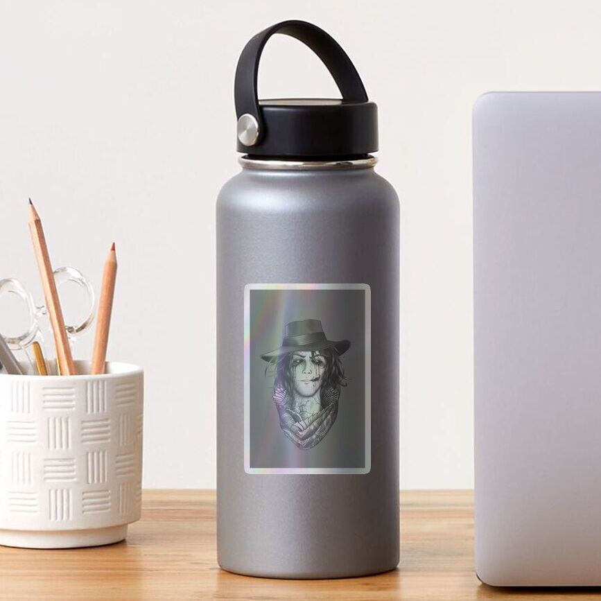 Item preview, Holographic Sticker designed and sold by BloodRedJester.