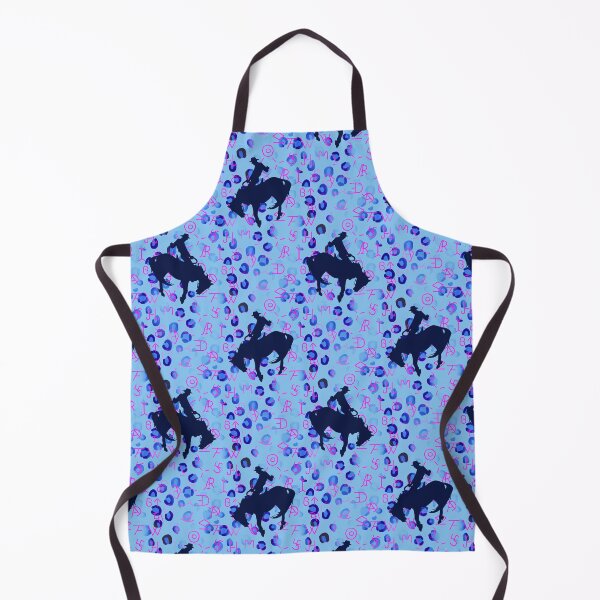 Item preview, Bronco (pink and blue) designed and sold by Arts and Herbs.