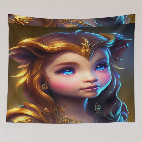 Item preview, Beautiful fantasy character hero  designed and sold by CoolestStore.
