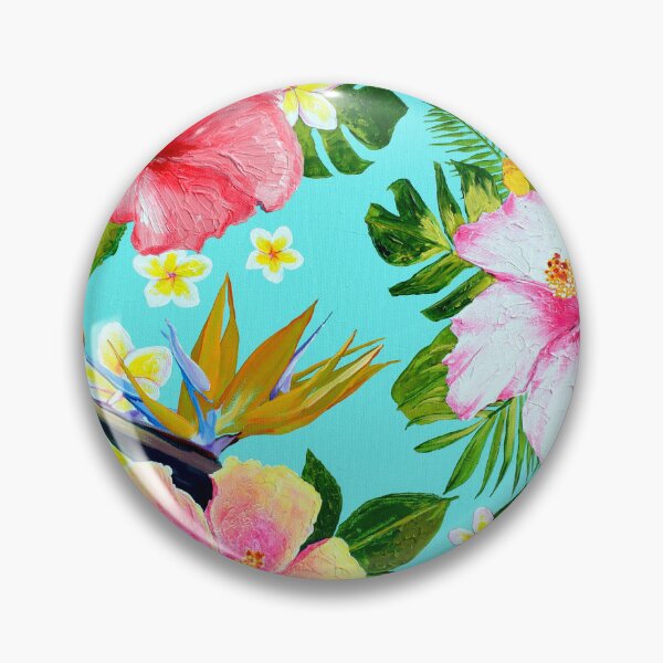 Item preview, Tropical Flowers designed and sold by WithanH.
