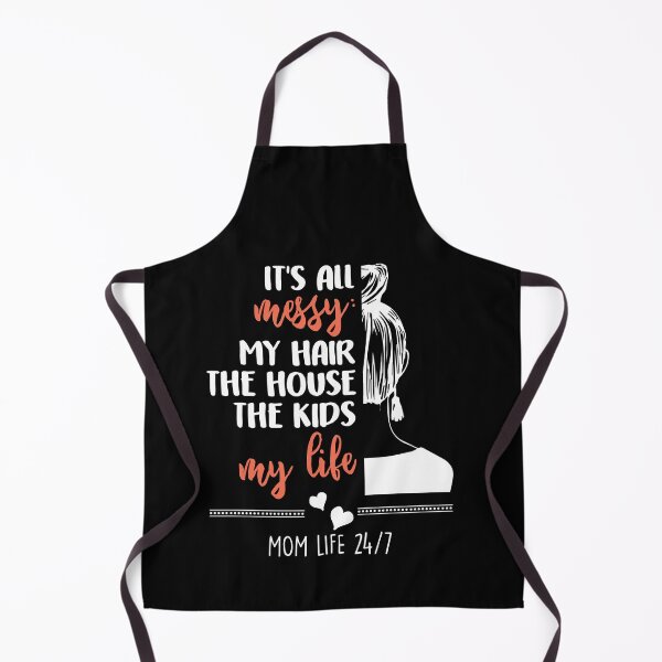 Item preview, My Hair House Kids Life It's All Messy designed and sold by Dressed For Duty.