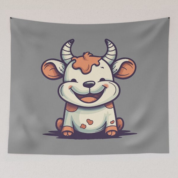 Item preview, Funny baby cow designed and sold by jordygraph.