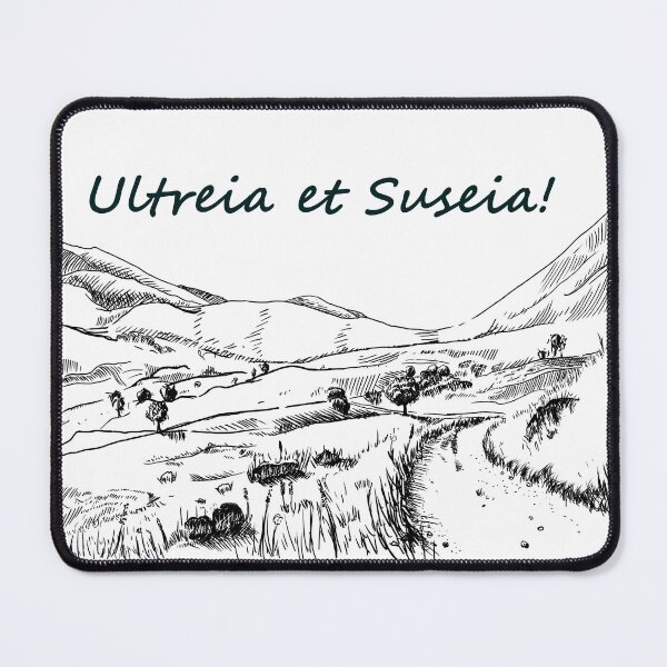 Item preview, Ultreia et Suseia! (version 2) designed and sold by Hugo Cuevas-Mohr.