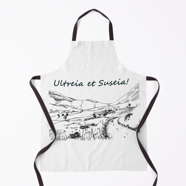 Item preview, Ultreia et Suseia! (version 2) designed and sold by Hugo Cuevas-Mohr.