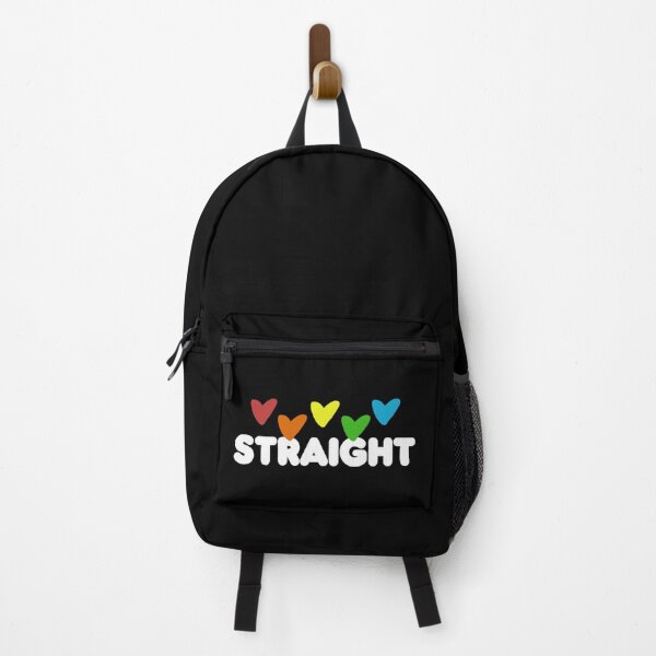 Item preview, Straight hearts in LGBT colors designed and sold by yoshra.