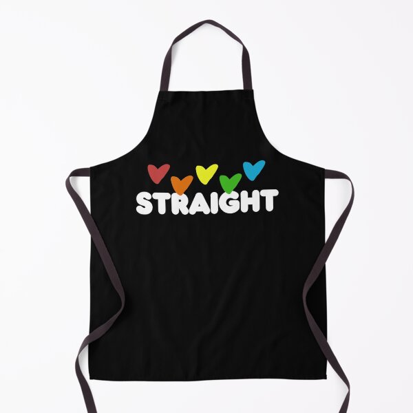 Item preview, Straight hearts in LGBT colors designed and sold by yoshra.
