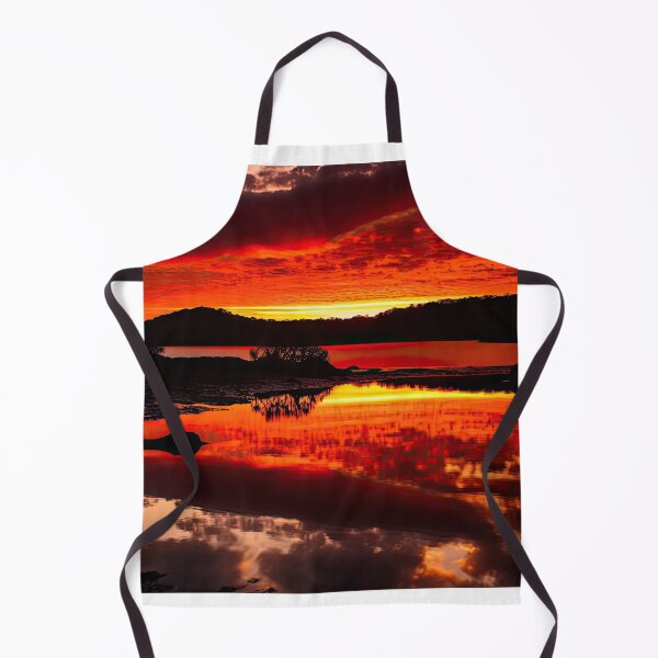 Item preview, Nature's Serenity - Animated Sunset over River, Field, and Distant Forest designed and sold by FireScreen.