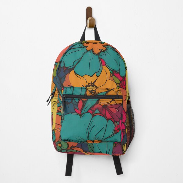 Item preview, Andy warhol style flowers designed and sold by Pixel Playground.