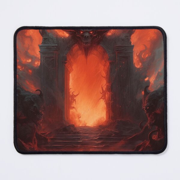 Item preview, At the Gates of Hell designed and sold by AM FineArtPrints.