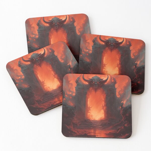 Item preview, At the Gates of Hell designed and sold by AM FineArtPrints.
