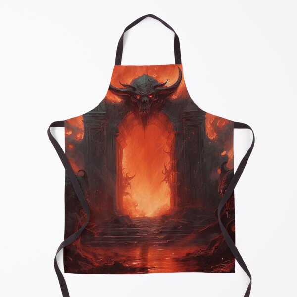 Item preview, At the Gates of Hell designed and sold by AM FineArtPrints.