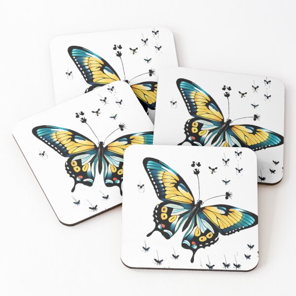 Item preview, Ethereal Butterflies Delicate and Enchanting Design designed and sold by Permana96.