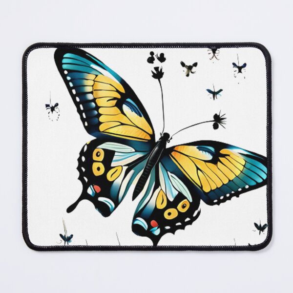 Item preview, Ethereal Butterflies Delicate and Enchanting Design designed and sold by Permana96.