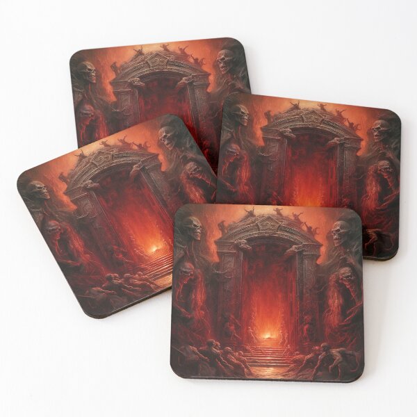 Item preview, At the Gates of Hell designed and sold by AM FineArtPrints.