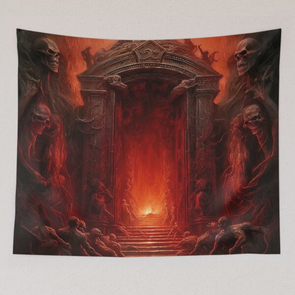 Item preview, At the Gates of Hell designed and sold by AM FineArtPrints.