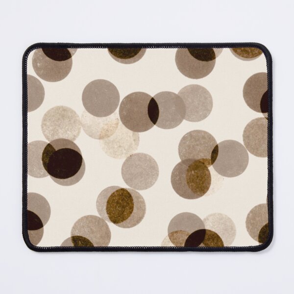 Item preview, Modern polka dot pattern in sepia designed and sold by Bonheurem.