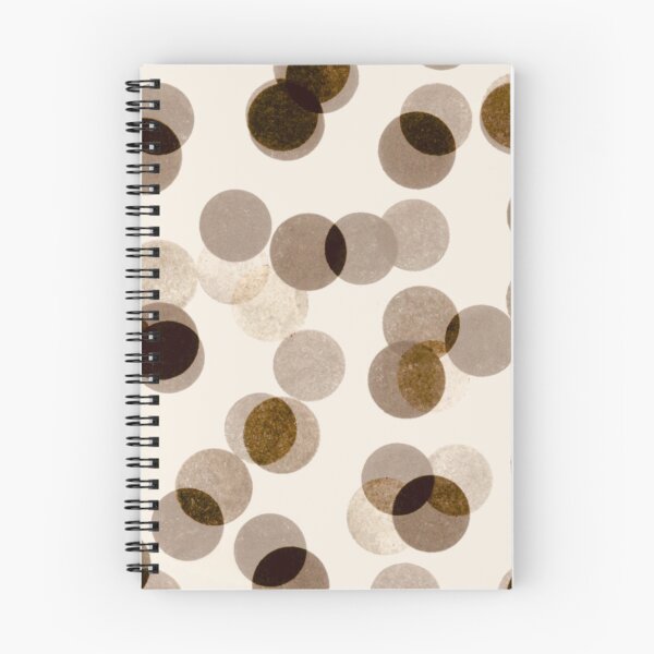 Item preview, Modern polka dot pattern in sepia designed and sold by Bonheurem.