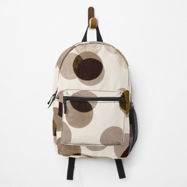 Item preview, Modern polka dot pattern in sepia designed and sold by Bonheurem.