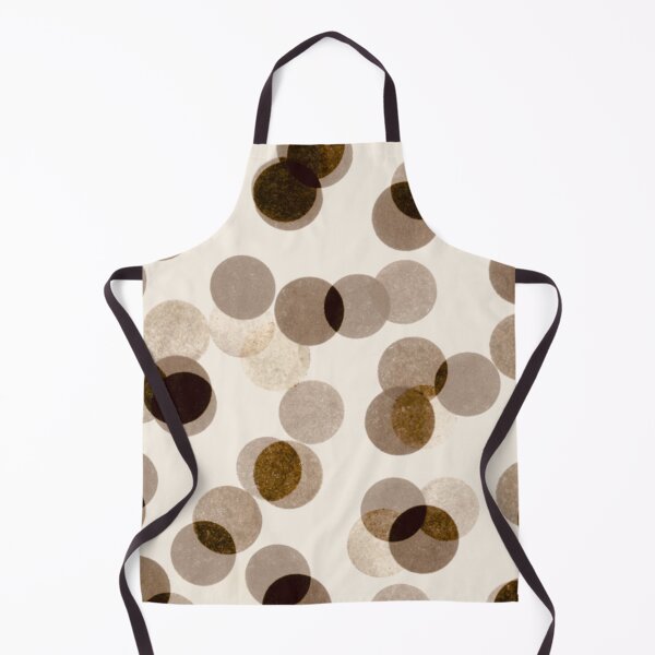 Item preview, Modern polka dot pattern in sepia designed and sold by Bonheurem.