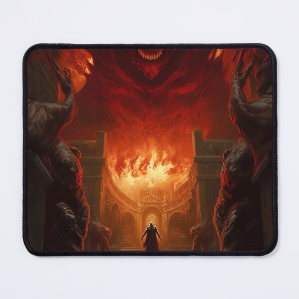 Item preview, At the Gates of Hell designed and sold by AM FineArtPrints.