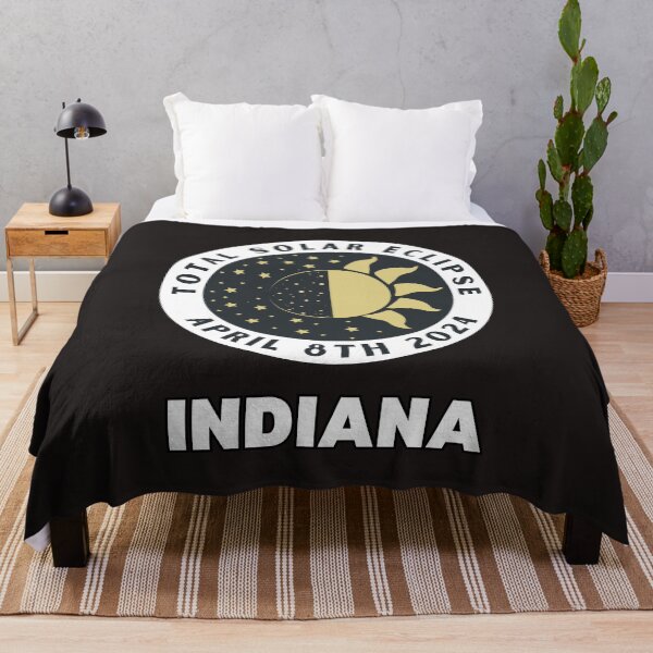 Item preview, Total Solar Eclipse 2024 Indiana designed and sold by elvisg03.