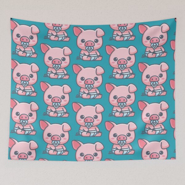 Item preview, Baby Pig designed and sold by albrechtangele.