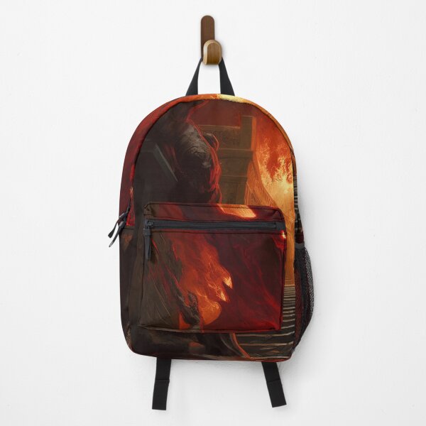 Item preview, At the Gates of Hell designed and sold by AM FineArtPrints.