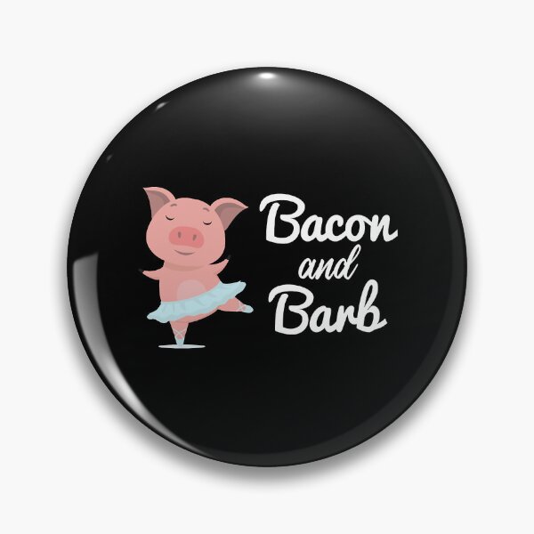 Item preview, Bacon and Barb designed and sold by albrechtangele.