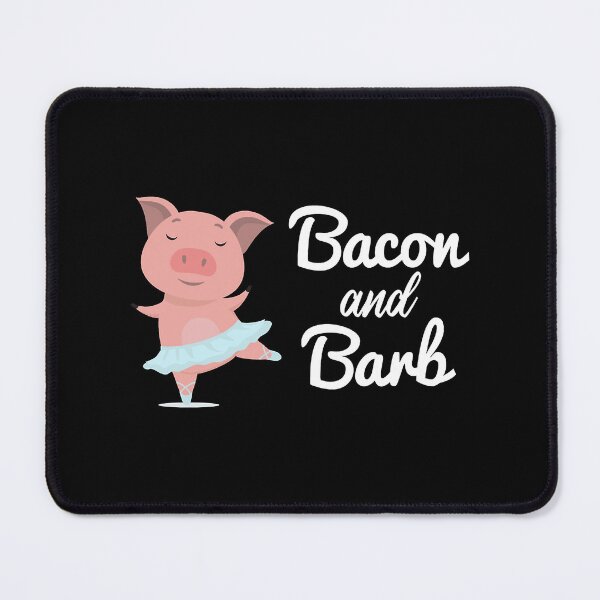 Item preview, Bacon and Barb designed and sold by albrechtangele.