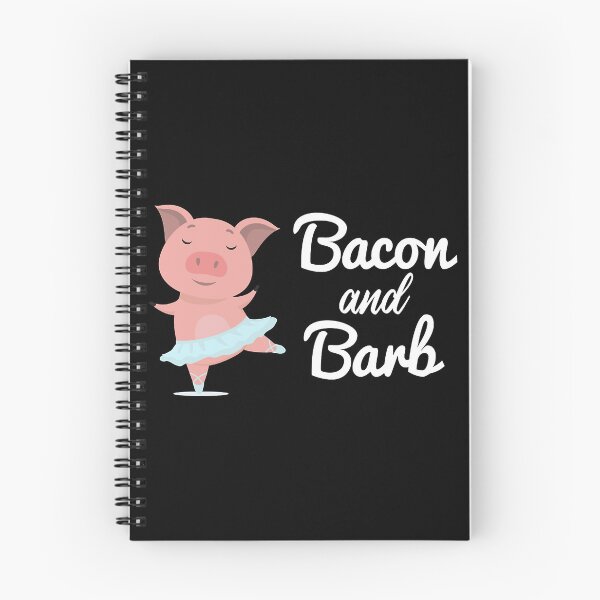 Item preview, Bacon and Barb designed and sold by albrechtangele.