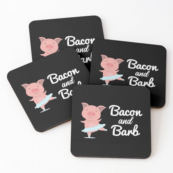 Item preview, Bacon and Barb designed and sold by albrechtangele.
