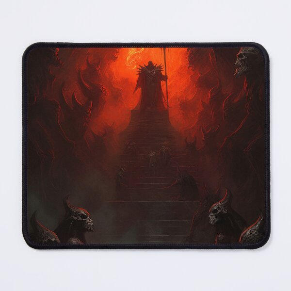 Item preview, At the Gates of Hell designed and sold by AM FineArtPrints.