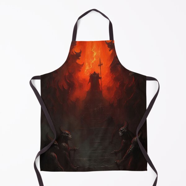 Item preview, At the Gates of Hell designed and sold by AM FineArtPrints.