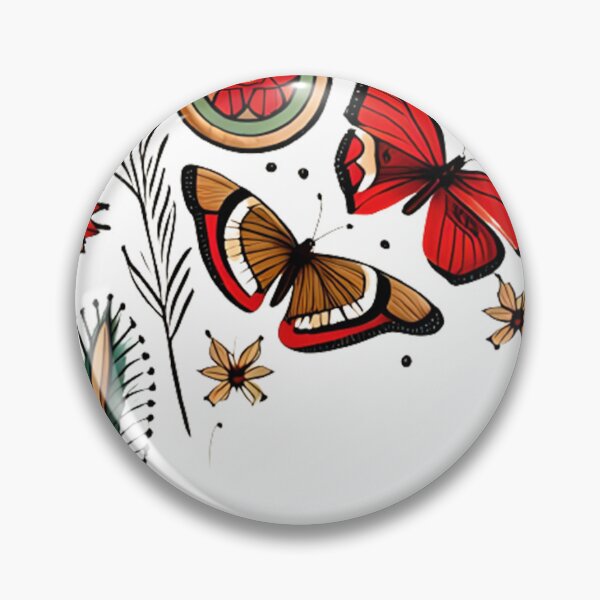 Item preview, Flight of Fancy Creative Butterfly Designs for Crafting designed and sold by Permana96.