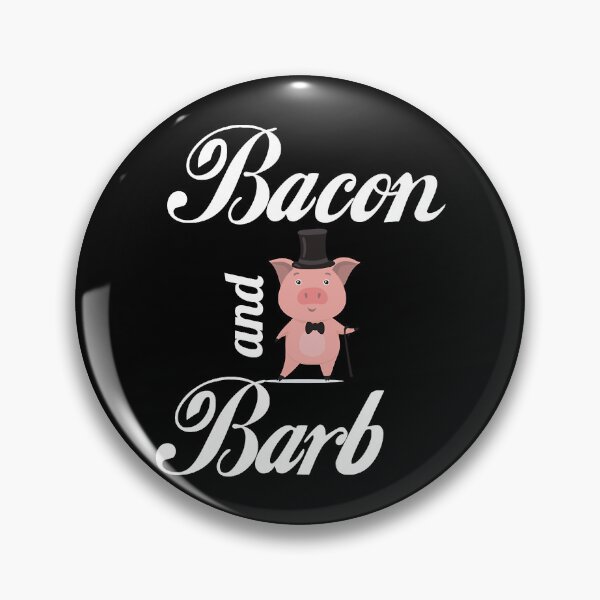 Item preview, Bacon and Barb designed and sold by albrechtangele.