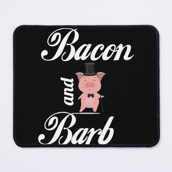 Item preview, Bacon and Barb designed and sold by albrechtangele.