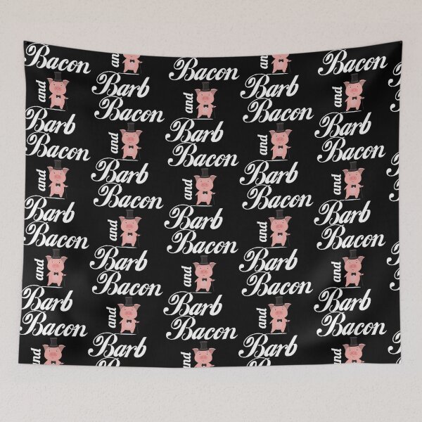 Item preview, Bacon and Barb designed and sold by albrechtangele.