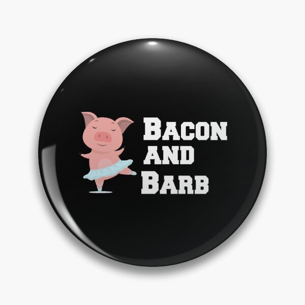 Item preview, Bacon and Barb designed and sold by albrechtangele.