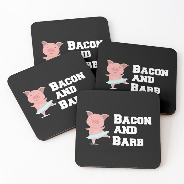 Item preview, Bacon and Barb designed and sold by albrechtangele.