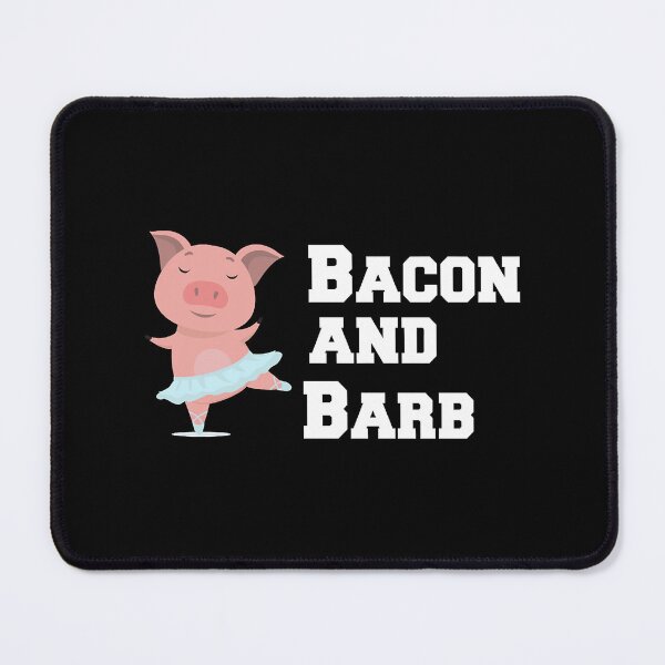 Item preview, Bacon and Barb designed and sold by albrechtangele.