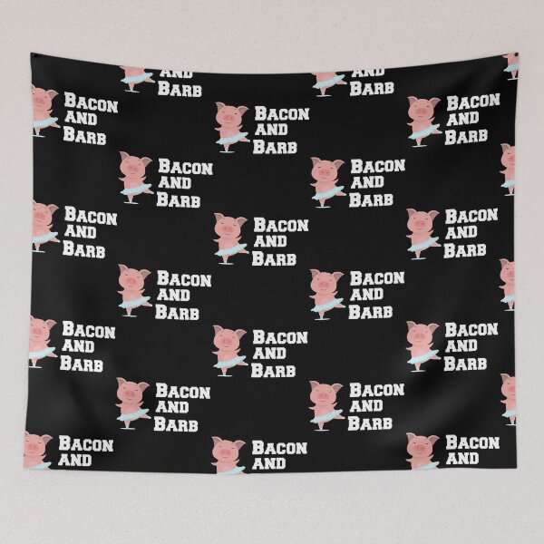 Item preview, Bacon and Barb designed and sold by albrechtangele.