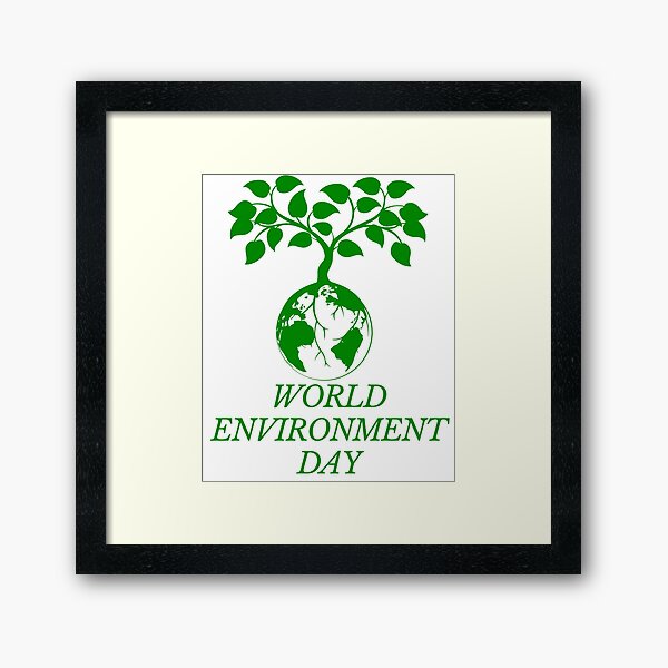 Item preview, World Environment Day designed and sold by Simo0455.