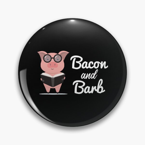 Item preview, Bacon and Barb designed and sold by albrechtangele.
