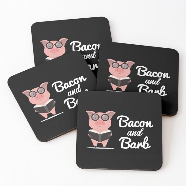 Item preview, Bacon and Barb designed and sold by albrechtangele.