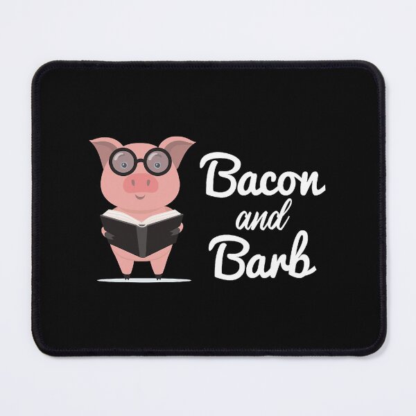 Item preview, Bacon and Barb designed and sold by albrechtangele.