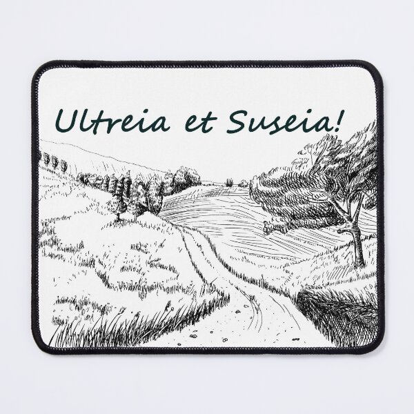 Item preview, Ultreia et Suseia! (version 4) designed and sold by Hugo Cuevas-Mohr.