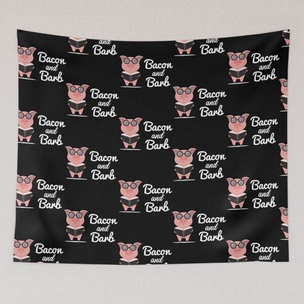 Item preview, Bacon and Barb designed and sold by albrechtangele.